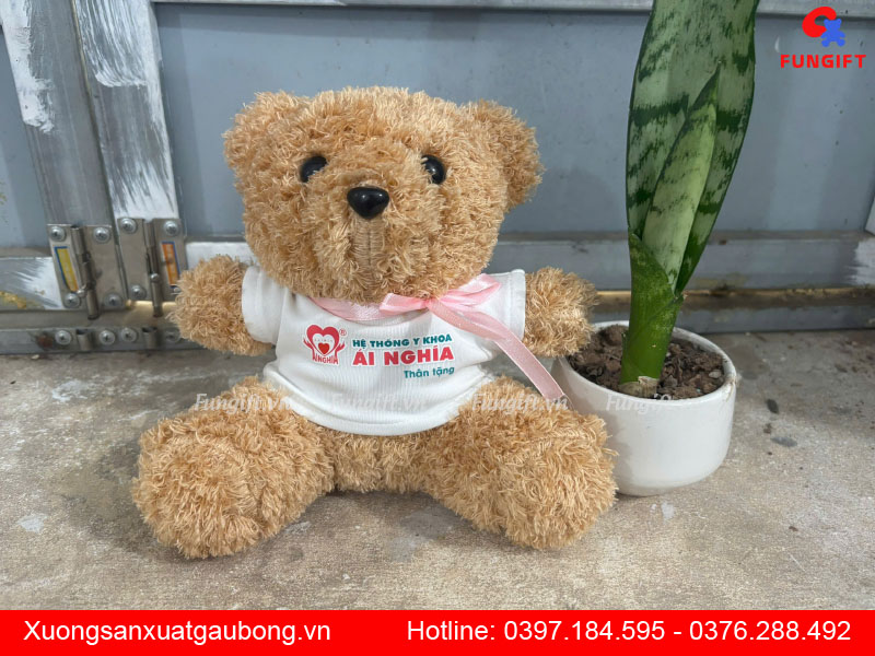 Xưởng gấu bông theo yêu cầu
