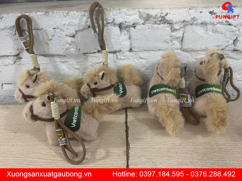 Xưởng làm móc khoá gấu bông