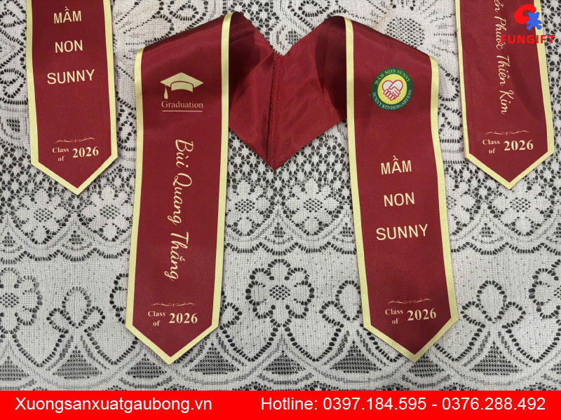Xưởng may sash tốt nghiệp giá rẻ Hà Nội