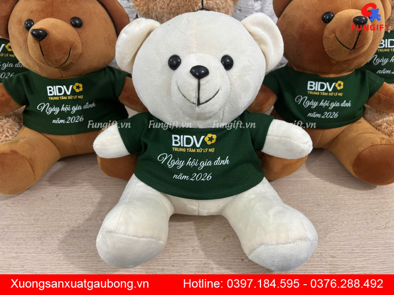 Xưởng sản xuất gấu bông giá rẻ Hà Nội