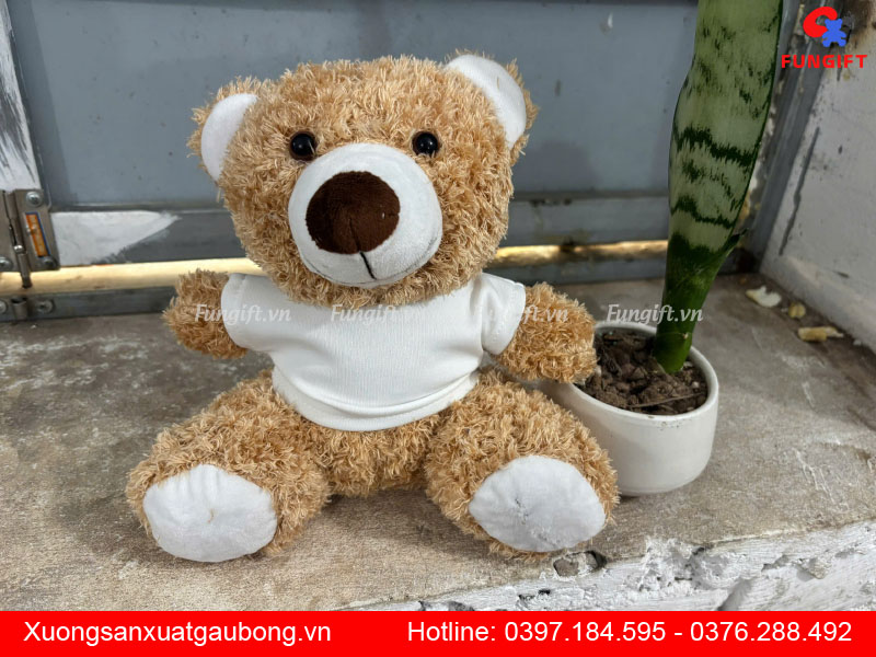 Xưởng sản xuất gấu bông tại Hà Nội
