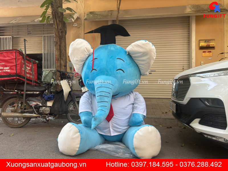 Xưởng sản xuất gấu bông tại Hà Nội