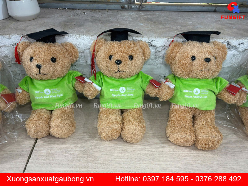 Xưởng sản xuất gấu bông theo yêu cầu