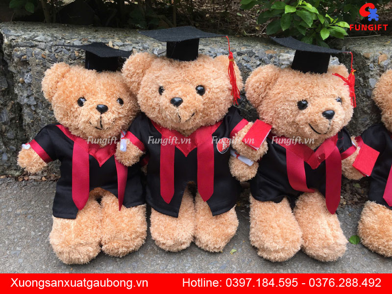 Xưởng sản xuất gấu bông theo yêu cầu