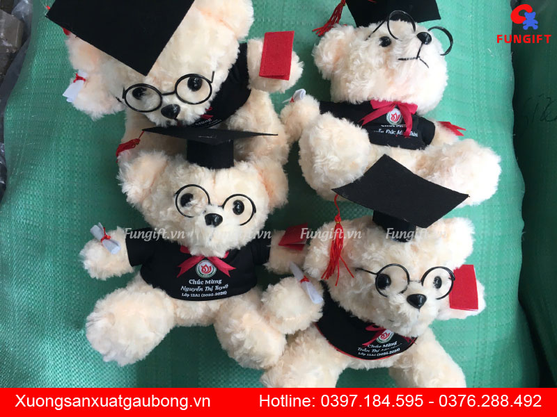 Xưởng sản xuất gấu bông theo yêu cầu