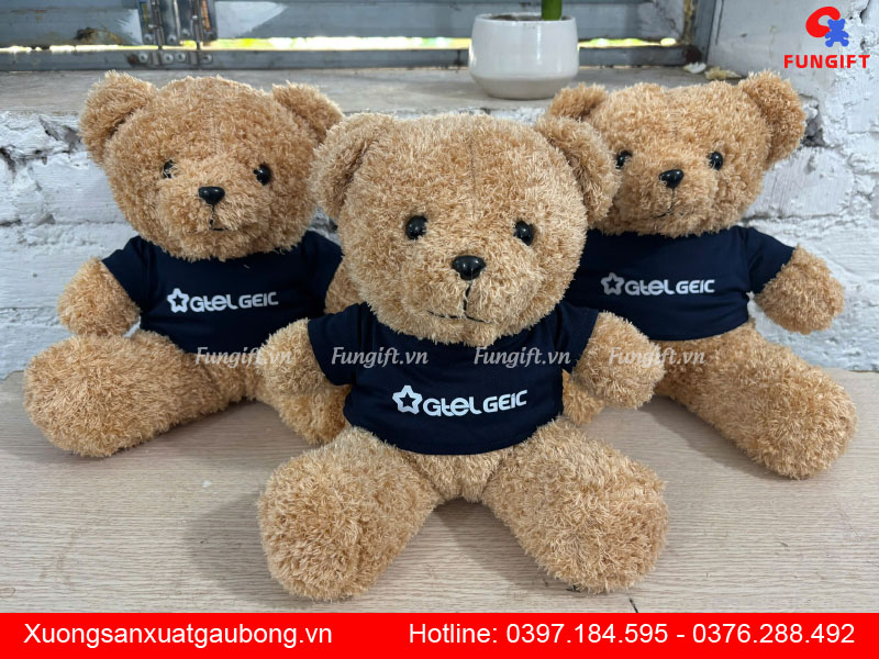 Xưởng sản xuất gấu bông theo yêu cầu