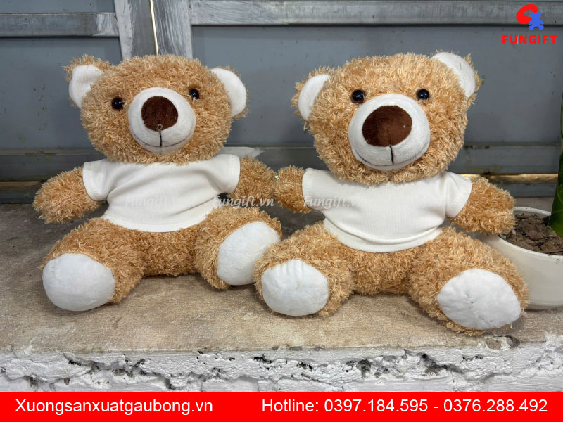 Xưởng sản xuất gấu bông theo yêu cầu
