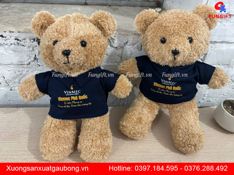 Xưởng sản xuất gấu bông theo yêu cầu Hà Nội