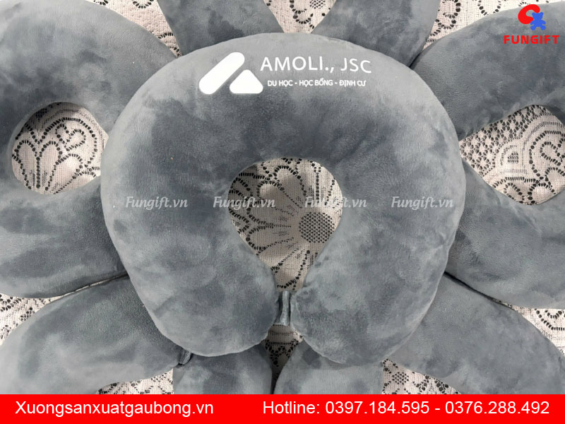 Xưởng sản xuất gối cổ chữ U giá sỉ