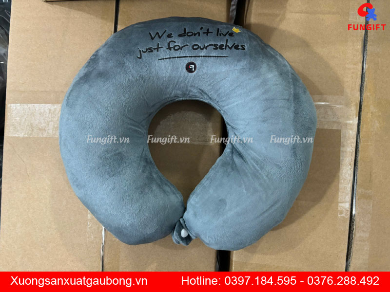 Xưởng sản xuất gối kê cổ chữ U giá rẻ Hà Nội