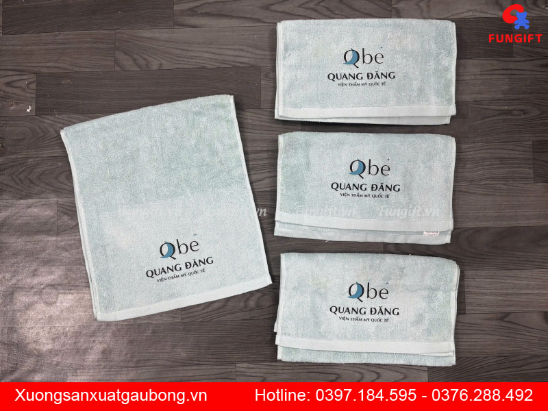 Xưởng sản xuất khăn theo yêu cầu