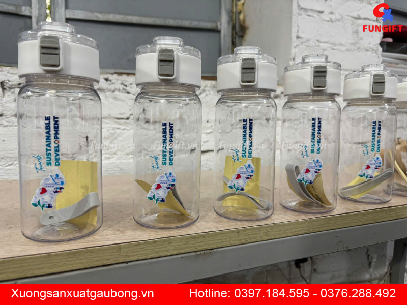 Mẫu bình nhựa in theo yêu cầu