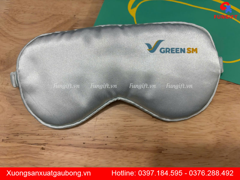 Quà tặng bịt mắt ngủ in logo