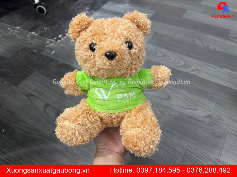 Quà tặng gấu bông in logo