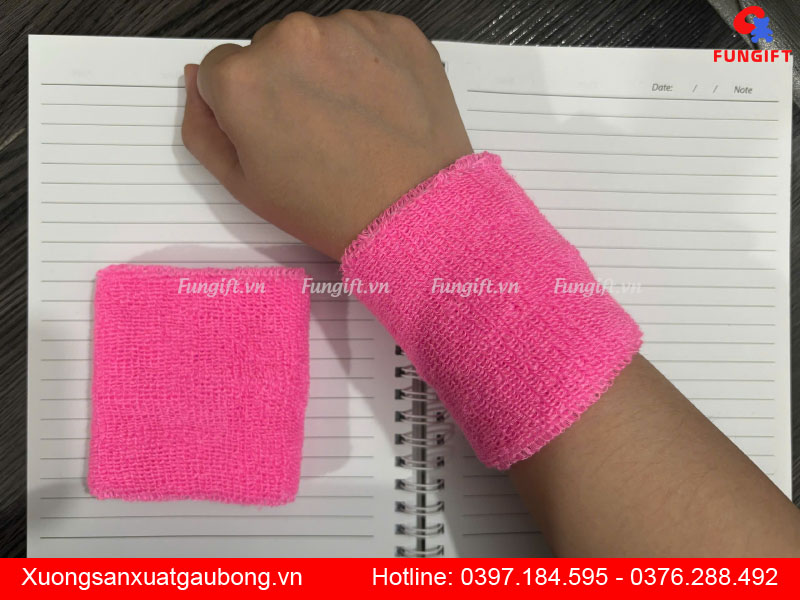 Sỉ lẻ băng đô tay thể thao in logo