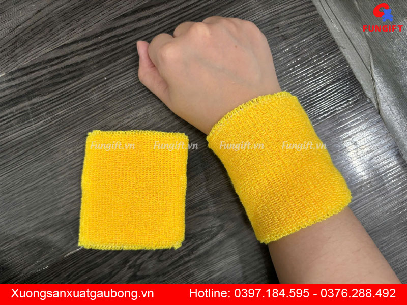 Xưởng in băng đô tay thể thao Hà Nội