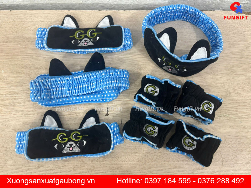 Xưởng thêu băng đô giá rẻ Hà Nội