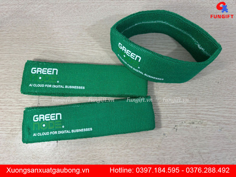 Băng đô thể thao chặn mồ hôi đầu in logo