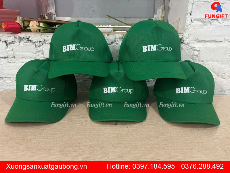 Đặt in logo mũ lưỡi trai, nón kết theo yêu cầu giá rẻ Hà Nội