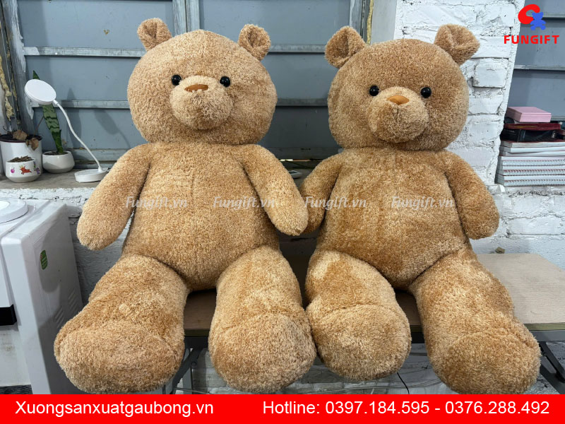Đặt làm gấu bông theo yêu cầu Hà Nội