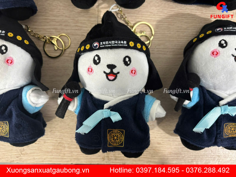 Đặt làm gấu bông theo yêu cầu
