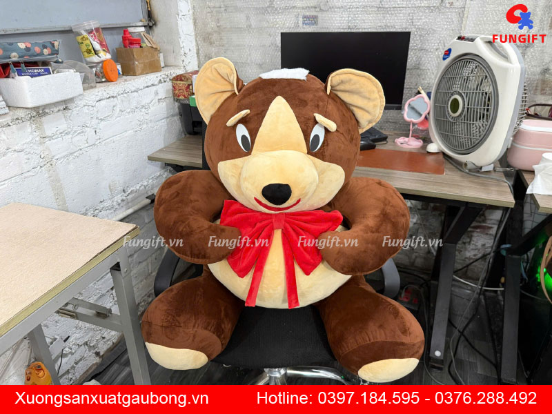 Đặt làm gấu bông theo yêu cầu Hà Nội