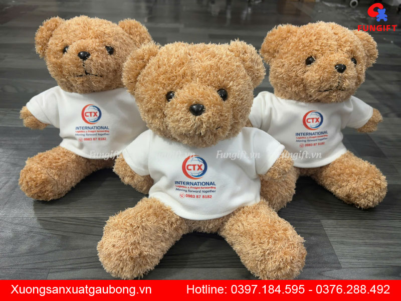 Đặt làm gấu bông theo yêu cầu Hà Nội