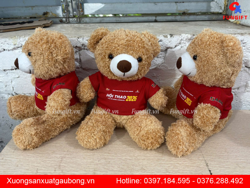 Đặt làm gấu bông theo yêu cầu Hà Nội