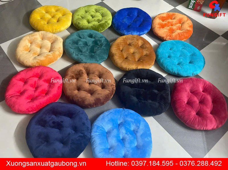 Đệm lót ghế hình tròn