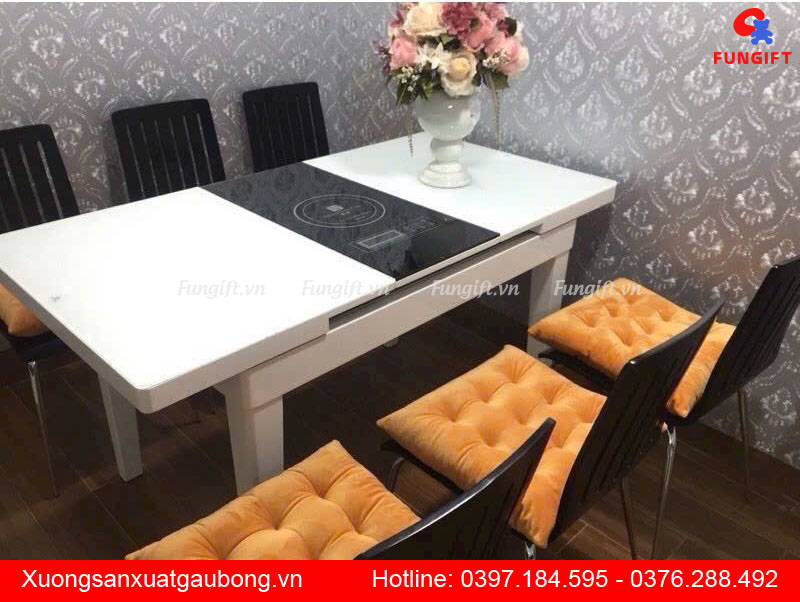 Đệm ngồi bệt theo yêu cầu