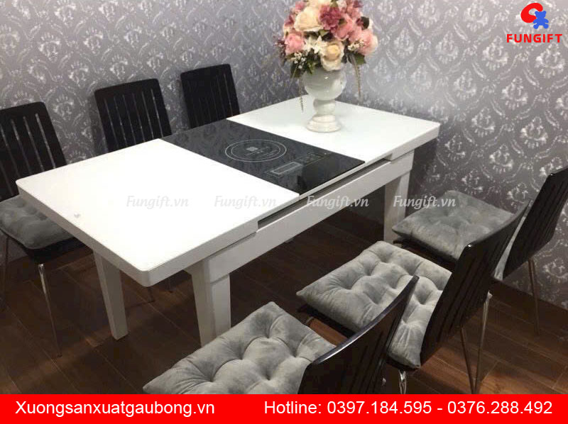 Đệm ngồi bệt vuông