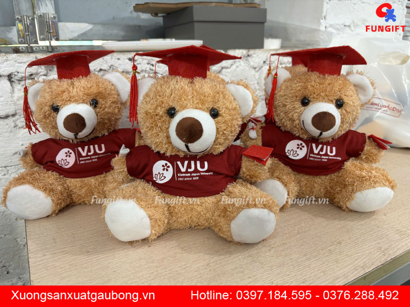 Gấu bông tốt nghiệp quà tặng ý nghĩa cho tân cử nhân