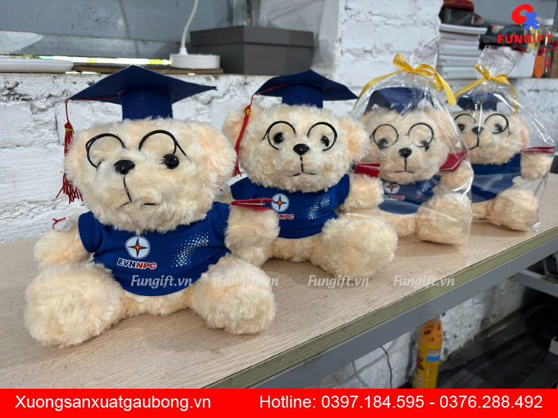 Gấu bông tri ân khách hàng