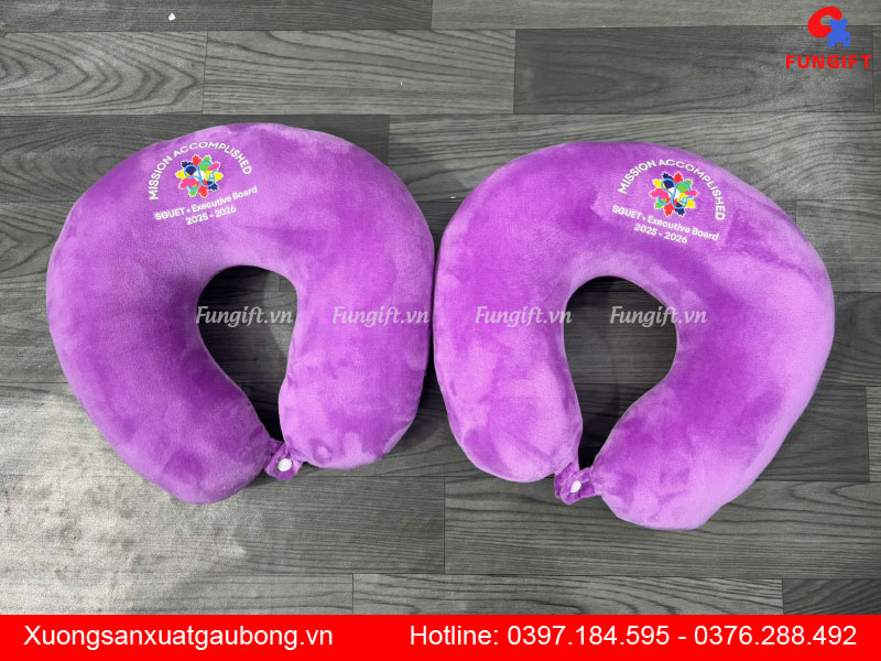 Gối chữ U giá rẻ tại xưởng sản xuất 