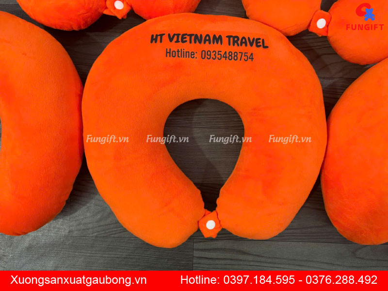Gối chữ U may theo yêu cầu