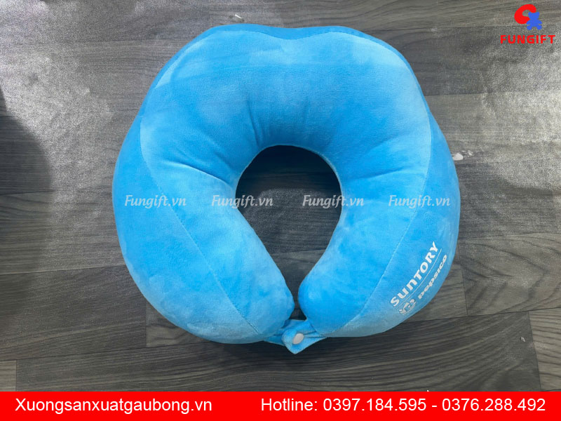 Gối du lịch chữ U quà tặng doanh nghiệp
