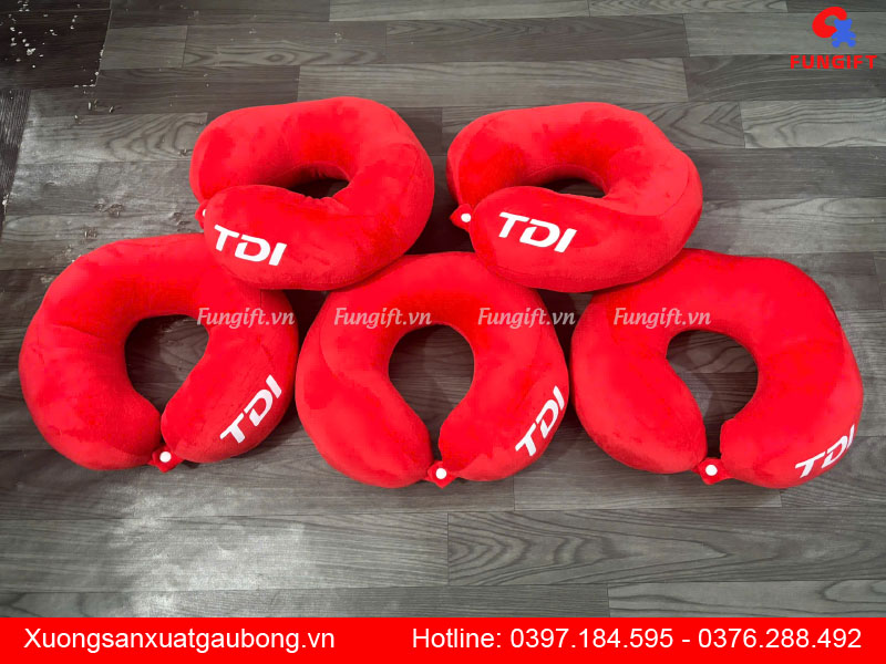 Gối kê cổ chữ U định hình
