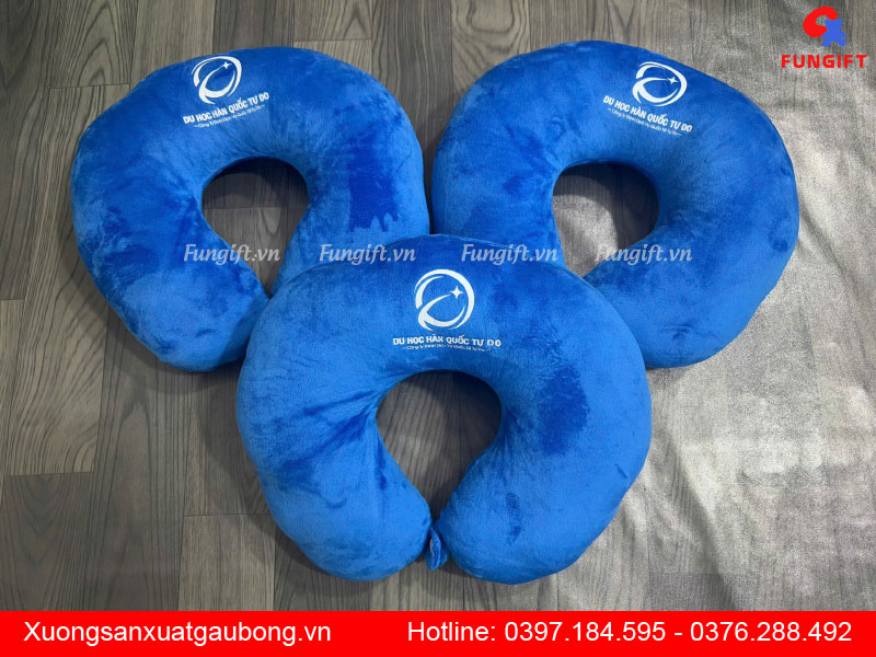 In gối kê cổ chữ U