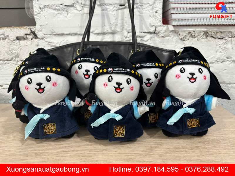 Làm gấu bông theo yêu cầu số lượng ít