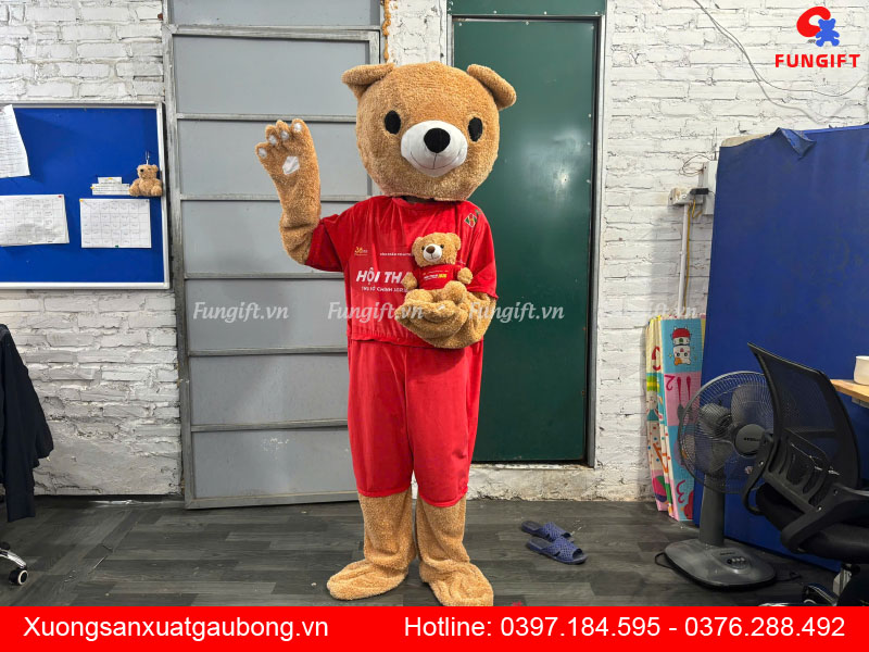 May mascot Hà Nội