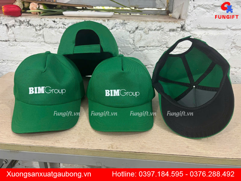 May nón kết, mũ lưỡi trai đồng phục