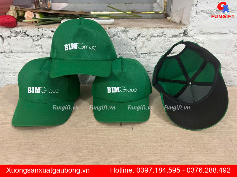 Mũ lưỡi trai đồng phục sự kiện
