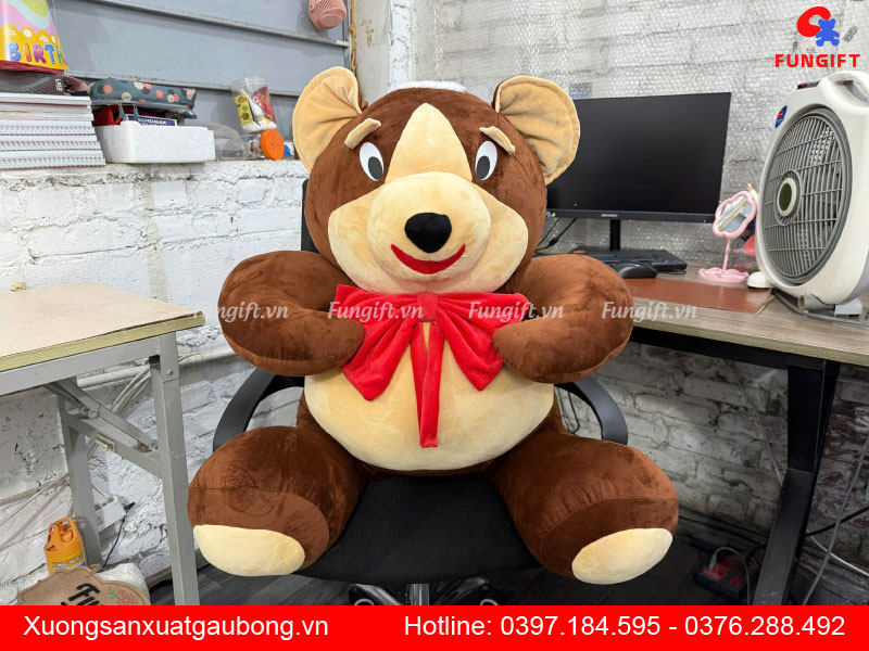 Nhận may thú nhồi bông theo yêu cầu Hà Nội