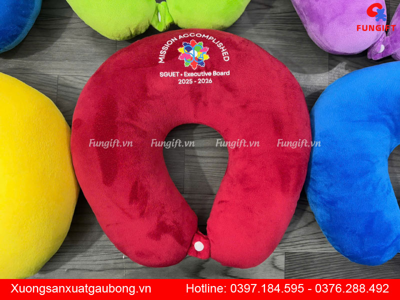 Quà tặng gối chữ U