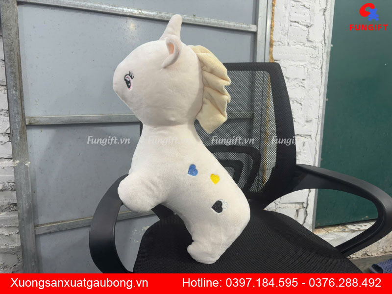 Sản xuất gấu bông kỳ lân