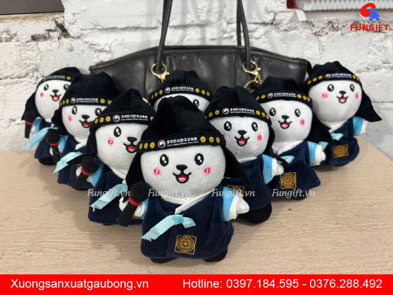Xưởng may gấu bông theo yêu cầu