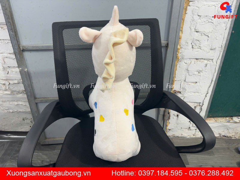 Xưởng may gấu bông theo yêu cầu