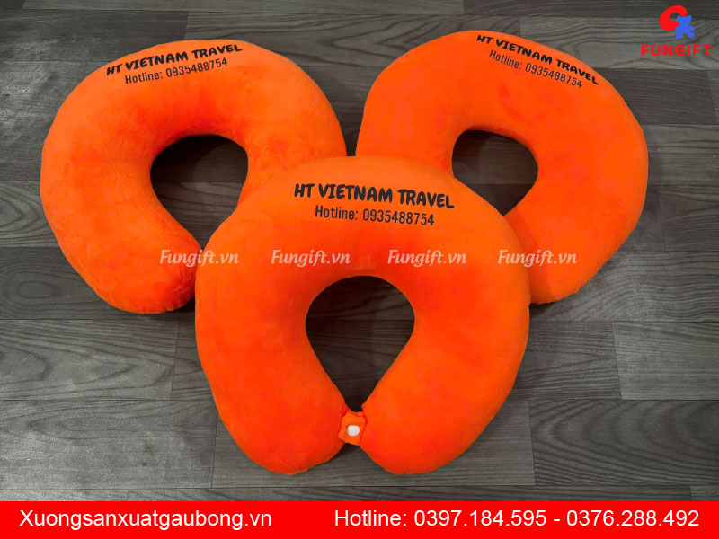 Xưởng may gối chữ U giá gốc