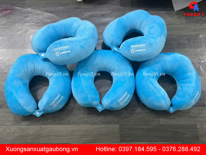 Xưởng may gối kê cổ theo yêu cầu giá rẻ