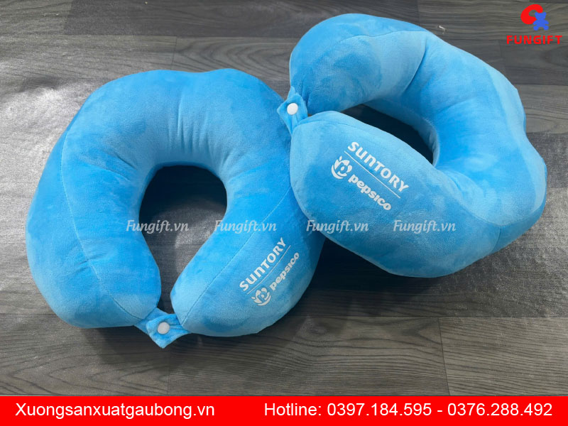 Xưởng may gối kê cổ theo yêu cầu